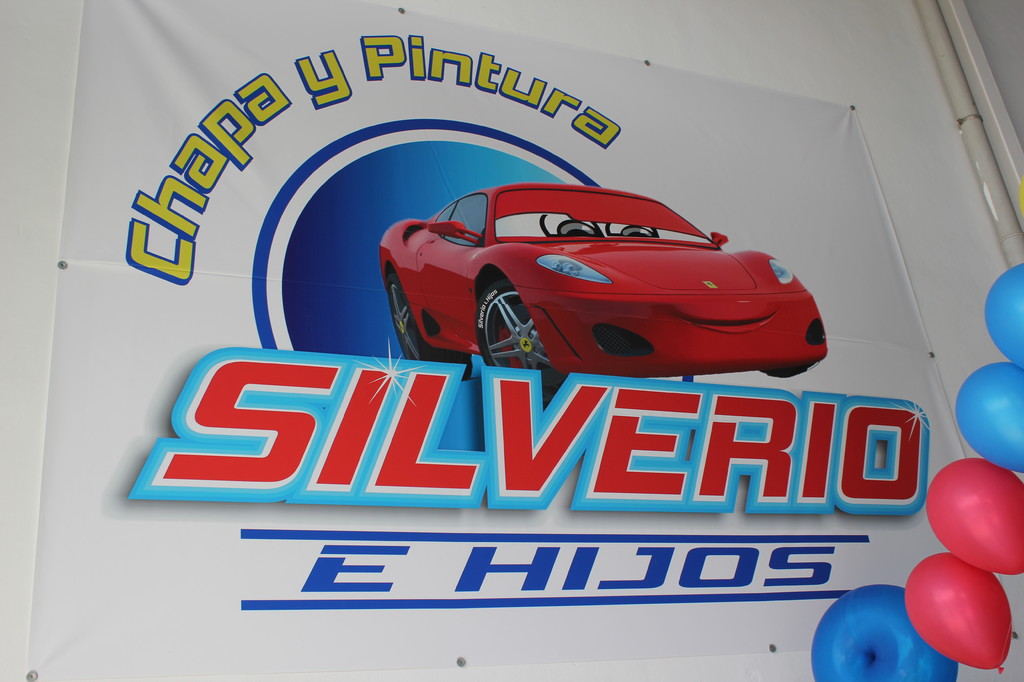 chapa y pintura Silverio e hijos s.l